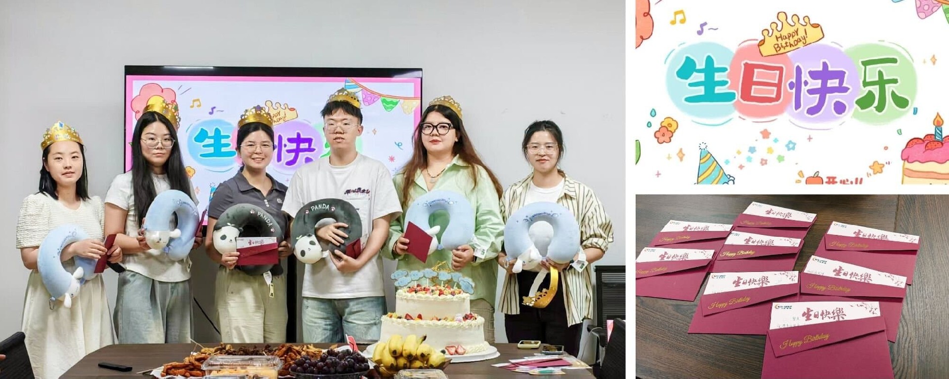 前路浩浩荡荡，万事尽可期待----SUNY ​4月生日会
