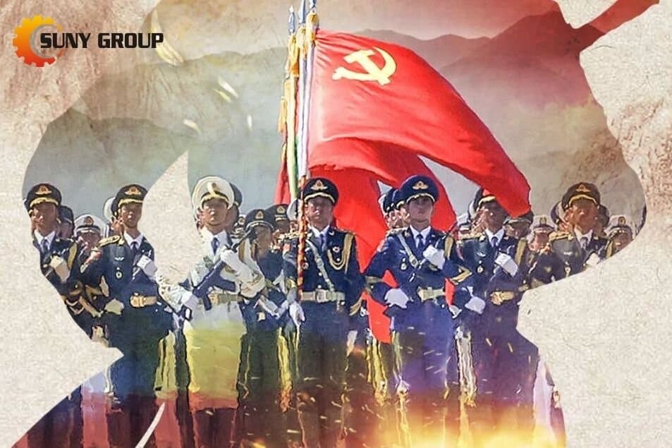 正阳集团以行动献礼祖国，铭记历史，不忘初心！